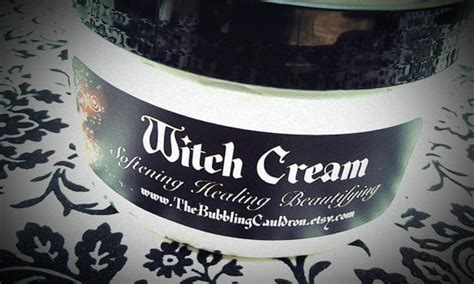 Transparent beauty witchcraft cream